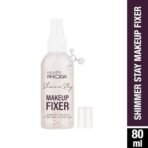 Hilary Rhoda Shimmer Stay Makeup Fixer | Infused with Aloe Vera | Cruelty-Free & Vegan | Keeps Makeup Intact | Hydrates, Soothes & Refreshes Skin | 80ml - Fast UK Delivery - Image 3