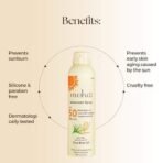 Moha Sunscreen Spray Spf 50 Body Sunscreen Spray Waterproof Lightweight Uva+Uvb Protection, No White Cast, Broad Spectrum Pa+++, For Women & Men, Spray Sunscreen for face & Body,170ml Pack Of 1 - Fast UK Delivery - Image 5