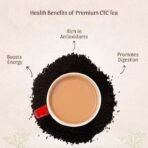Golden Tips Premium Finest CTC Chai Patti (500gram- 250 Cups) - Fast UK Delivery - Image 4