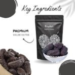 Fruitri Premium Queen Kalmi Dates 500Gram, Juicy & Delicious Khajoor, Arab Khajur, 100% Naturally Dried & Free From Any Preservative - Fast UK Delivery - Image 4