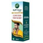Amrith Noni Koff Clear SugarFree 100ml - Ayurvedic Cough Syrup with Noni, Brihati, Kantakari, Pushkara, Naagavalli & Other Powerful Herbs for Effective Relief (Pack Of 3) - Image 3