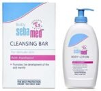 SebaMed Baby Cleansing Bar (150g) & Baby Lotion, 400ml Combo - Fast UK Delivery - Image 2