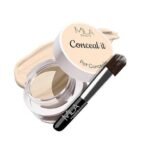 MILA Beaute Conceal It Pot Concealer | With SPF 15 & Vitamin-E For Face Makeup | Shade - (Rich Vanilla, 4g) Conceal It Pot Concealer For Face Makeup | Shade - (Light Ivory, 4g) - Fast UK Delivery - Image 3