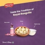 Bikano Royal Rasgulla | Authentic Indian Sweet dish | Pack of 1 kg | Perfect for festivities| Traditional sweet| Delicious delicacy - Fast UK Delivery - Image 5
