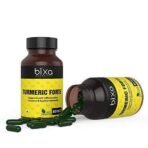 Bixa Botanical TURMERIC FORTE Curcumin Capsules with Organic pepper and Turmeric | Supports Healthy immunity 60 veg capsules (450mg) Pack of 1 - Image 2