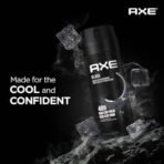 Axe Black Deodorant Body Spray for Men | 48H* Odour Protection | Odour-Combatting Zinc Technology | Frozen Pear and Cedarwood Scent|150ml - Fast UK Delivery - Image 7