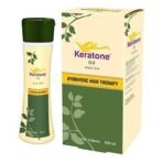 Dabur Keratone Oil - 100ml | Ayurvedic Hair Oil For Hair Nourishment & Hair Revitalization | Controls Dandruff | Maintains Hair Blackness - Fast UK Delivery