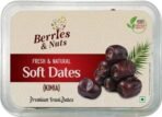 Berries And Nuts Soft Dates Kimia Dates (Khajur) 1Kg| 500 Grams 2 Box |Fresh Mazafati Dates 100% Natural Soft Kimia Khajoor - Fast UK Delivery - Image 2
