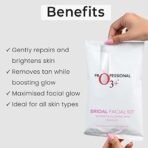 O3+ Vitamin C Serum Glow- Face & Neck Serum- Combination Skin-30ml & O3+ Bridal Facial Kit for Radiant & Glowing Skin - Suitable for All Skin Types (120g Combo - Fast UK Delivery - Image 7