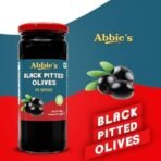 Abbie's Black Pitted Olive 450g Pack Of 1, Product of Spain - Fast UK Delivery - Image 5