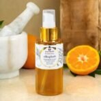 Just Herbs Silksplash Neem-Orange Rehydrant Ayurvedic Face Wash - 100 ML + Just Herbs Steam Distilled Rose Water Face Mist - 100 ML - Fast UK Delivery - Image 5