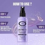 Fashion Colour Makeup Setting Spray II Lasting Fix, Super Wear, Matte Look, Waterproof, 100ml - Fast UK Delivery - Image 6