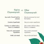 Kapiva Health Foods CHYAWANPRASH- 1Kg - Fast UK Delivery - Image 6
