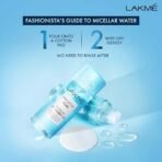 LAKME Micellar Water: Hydrating & Soothing Face Cleanser | Gentle Makeup Remover, Micellar Cleansing Water 200ml - Fast UK Delivery - Image 7