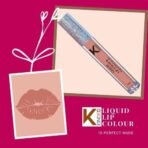 KINDED Liquid Lip Colour Vitamin E Enriched No Transfer Waterproof Long Stay Lipsticks Lip Gloss Set for Girls Women (Pack of 2, 6 ml each, Matte Finish, Shades Rust Crust & Perfect Nude) - Fast UK Delivery - Image 6