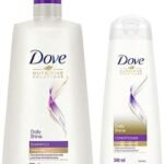 Dove Daily Shine Shampoo, 650 ml & Dove Daily Shine Conditioner, 340 ml - Fast UK Delivery