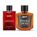 Beardo Godfather & Whisky Smoke Liquid Perfume For Men, 100Ml X 2| Eau De Parfum | Premium, Strong & Long Lasting Fragrance For Men'S | Ideal Gift For Men | Christmas gift for men | Gift For Friends | Gift for Men - Fast UK Delivery - Image 2