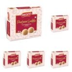 Bikano Panjeeri Laddu | Cultural Richness Loaded with Nuts | Traditional Indian Sweet | Perfect for celebrations | 400g (Pack of 5) - Fast UK Delivery - Image 2