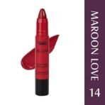 Glam 21 Lip Sutra Non-Transfer Crayon Lipstick |Lightweight & Longlasting| Creamy and comfortable on lips -2.8 gm | Pink Heaven-14 - Fast UK Delivery - Image 3