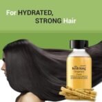 Kesh King Organics Hair Fall Control Oil Shots, Ashwagandha and Hibiscus Oil for Hair Growth & Hydration, Natural & Ayurvedic 48ml (6ml x 8 vials) - Fast UK Delivery - Image 6