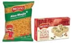 Bikano Aloo Bhujia 1 kg & Bikano Soan Papdi, Milk 500 Gm Extra 20% (500g+100g Extra) - Fast UK Delivery - Image 2