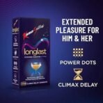 KamaSutra LongLast Condom for Men |Pack of 20 - Fast UK Delivery - Image 3