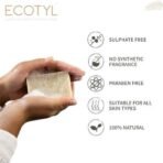Ecotyl Coconut Milk Soap with Vanilla | 100% Natural | Nourishing & Hydrating | Set of 2 - Fast UK Delivery - Image 5
