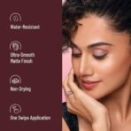 Swiss Beauty Pure Matte Creamy Lipstick | Non-drying, Highly pigmented Lipstick | Shade- Hazelnut, 3.8gm| - Fast UK Delivery - Image 4