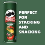 Kellogg's Pringles Peri Peri Jar, 107 Gram (Pack Of 2) - Salted - Fast UK Delivery - Image 5
