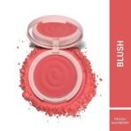 MyGlamm K.Play Flavoured Blush-Frozen Raspberry (Pink)-9 g | With Vitamin C | Matte Finish | Blush Powder - Fast UK Delivery - Image 3