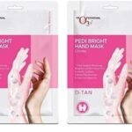 O3+ Pedi Bright Hand Gloves Cream Mask - Fast UK Delivery