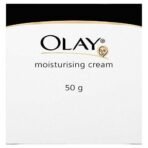 Olay Moisturising Cream | Hydrates and Locks in Moisture | Light Weight and Non Greasy | Normal, Oily, Dry & Combination Skin l 50g - Fast UK Delivery - Image 3