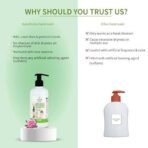 Ayouthveda Deep Clean Gentle Hand Wash | With Neem, Aloe Vera, Tulsi & Lotus | Gently Cleanses & Moiusturizes Hands |Germ Protection Formula Without Any Harsh Chemicals (Pack Of 1; 300ml) - Fast UK Delivery - Image 7