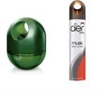 Godrej Aer Twist Fresh Forest Drizzle & Aer Spray Musk After Diffuser, Spray (2 x 157.5 ml) - Fast UK Delivery