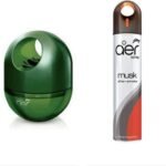 Godrej Aer Twist Fresh Forest Drizzle & Aer Spray Musk After Diffuser, Spray (2 x 157.5 ml) - Fast UK Delivery