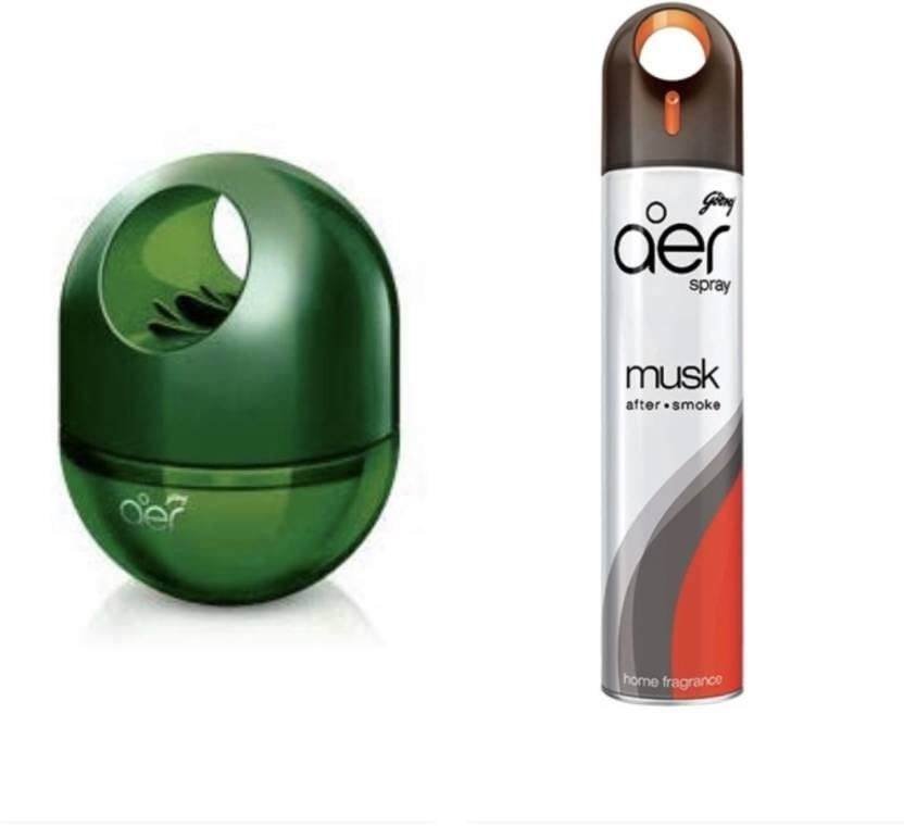 uk41Xl8EysfrL-1-1.jpg Godrej Aer Twist Fresh Forest Drizzle & Aer Spray Musk After Diffuser, Spray (2 x 157.5 ml) - Fast UK Delivery - Image 1