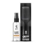 Beardo Instant Shine Hair Combo for Men (Pack of 2) | Serum 50ml, Detangling Brush | Smooth & Shiny, Nourished & Volumnized | Get Salon-like Shine & Smoothness at Home - Fast UK Delivery - Image 2