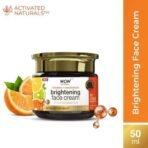 WOW Skin Science Vitamin C & Niacinamide Brightening Face Cream | Hydrates & Brightens Skin | Reduces Wrinkles | Fades Spots | Smoothens Complexion | Boosts Glow - 50 ml - Fast UK Delivery - Image 4