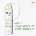 Dove Go Fresh Liquid Cucumber Deodorant For Women, 150Ml,1 Count - Fast UK Delivery - Image 5