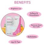 O3+ Lip Exfoliator Enzyme Mask for Reduce Lip Tan and Softens and smoothens 5G - Fast UK Delivery - Image 4