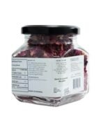 Shunya India Damask Rose Herbal Infusion (30g) - Herbal Infusion Tea Tisane Support to Reduce Menstrual Pain, Reduce Stress, Caffeine Free - Fast UK Delivery - Image 3