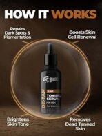 Beardo 2-in-1 Detan Serum + Toner For Men, 30ml | Face Serum For Men | De tan Serum with AHA & Plant Collagen | Brightens Complexion, Removes Dead Skin - Fast UK Delivery - Image 7