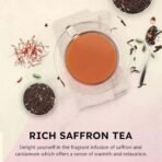 Golden Tips Saffron Cardamom (Elaichi) Exotic Robust CTC Chai 250 Gram - Fast UK Delivery - Image 4