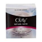 Olay Fairness Night Cream - Natural White, 50g Box - Fast UK Delivery - Image 2