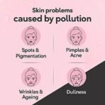 POND'S Pure Detox Face Wash 100 g, Daily Exfoliating & Brightening Cleanser, Deep Cleans Oily Skin - With Activated Charcoal for Fresh, Glowing Skin (Pack of 2) - Fast UK Delivery - Image 4