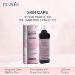 Diabliss Sugar 1kg Jar Pack of 2 & Diabliss Herbal Water for Skin Care Combo Pack - Image 7