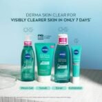 NIVEA Derma Skin Clear Wash Gel (150ml), Deep Cleansing Face Wash Gel, Salicylic Acid Face Wash Enriched with Niacinamide to Cleanse Pores and Remove Impurities - Fast UK Delivery - Image 6