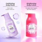 Foxtale Holi Aftercare Combo | Exfoliating Body Wash with 2% Salicylic Acid & Zinc PCA for Body Acne, Strawberry Skin & Ingrown Hair | Skin Radiance Mask with Brazilian Purple Clay for Tan Removal & Brightening | Hydrating Face Wash with Hyaluronic Acid & Red Algae for Makeup Removal & Deep Hydration | Brightening Body Lotion with SPF 30, Vitamin C & Niacinamide for Tan Removal & Sun Protection | Post-Holi Skincare Essential for Smooth, Glowing & Refreshed Look - Fast UK Delivery - Image 7