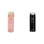 Armaf Club De Nuit Body Spray for Women, 200ml,ARMAF Club De Nuit Intense Man Perfume Body Spray For Men, 200ml (Musk) - Fast UK Delivery