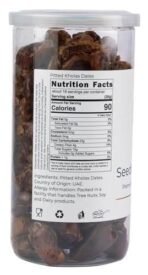 Lagom Gourmet Seedless Kholas Dates 1 kg | All Natural | No Preservatives | No Added Sugar | Gluten Free | Vegan | Plant Based | Non GMO | Dates Dry Fruits | Khajur | Khajoor | Khejur - Fast UK Delivery - Image 4
